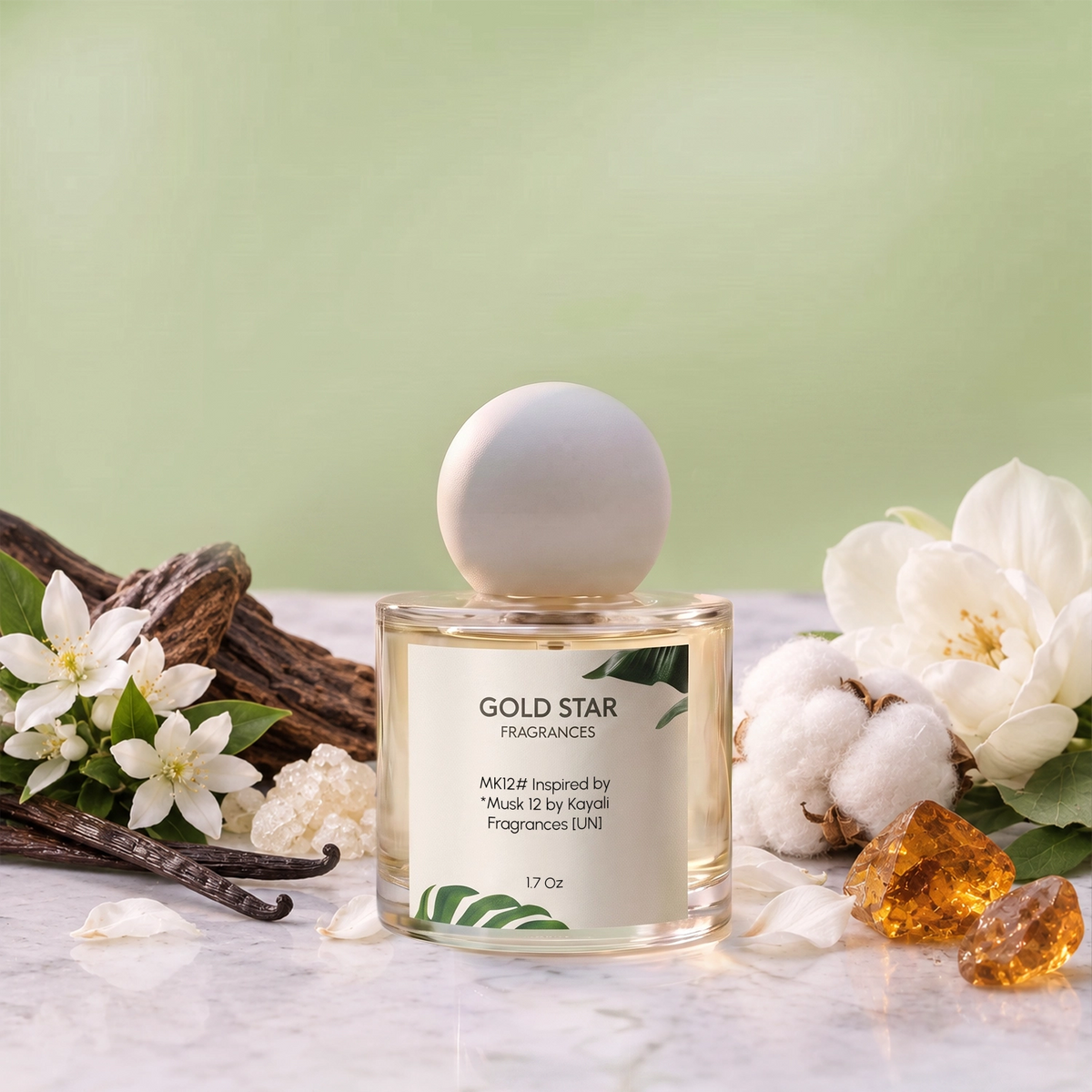 MK12# Inspired by *  Musk 12 by Kayali Fragrances [UN]