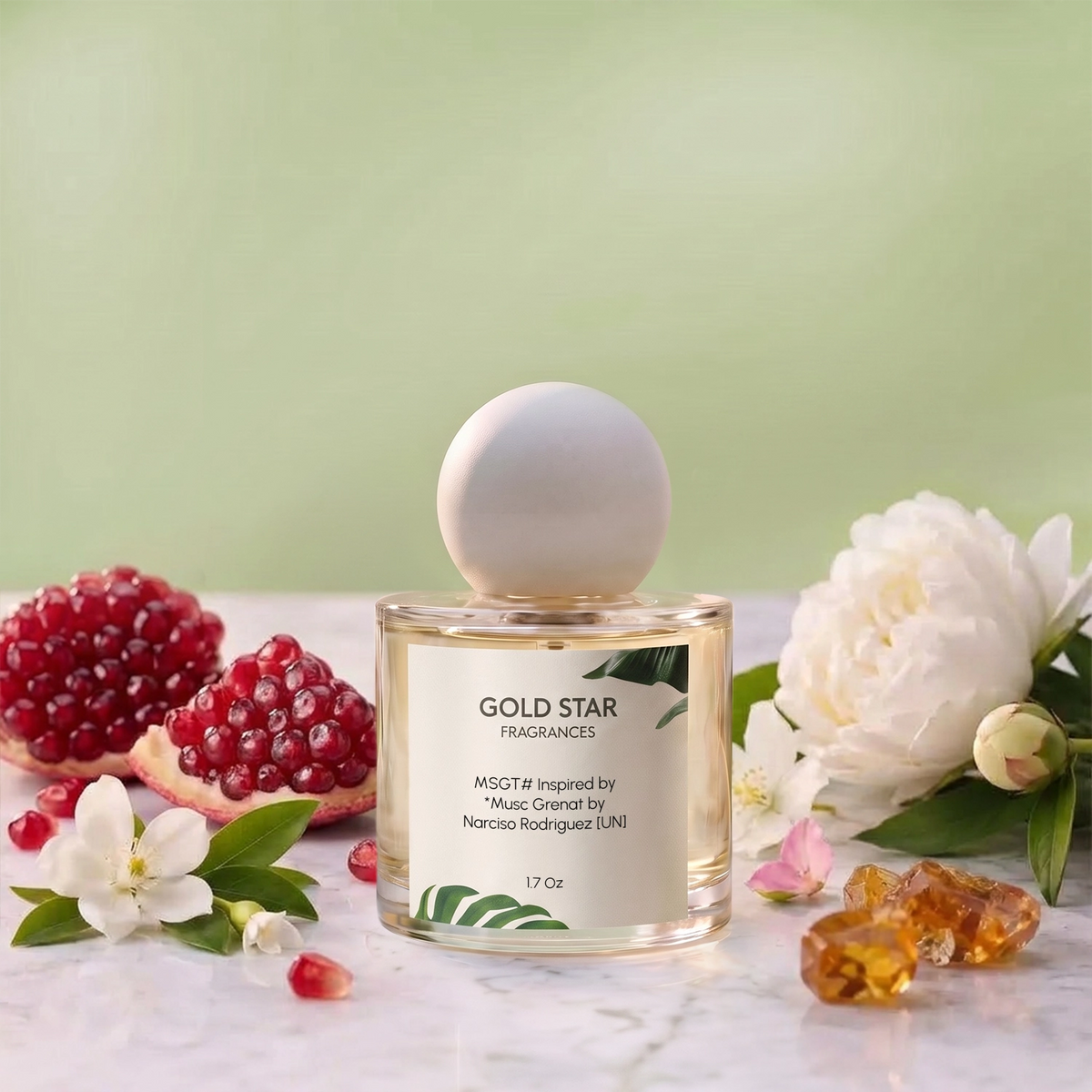 MSGT# Inspired by * Musc Grenat by Narciso Rodriguez [UN]