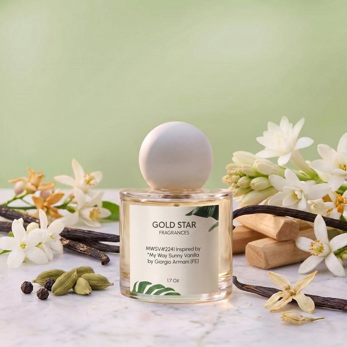 MWSV#2241 Inspired by * My Way Sunny Vanilla by Giorgio Armani [FE]