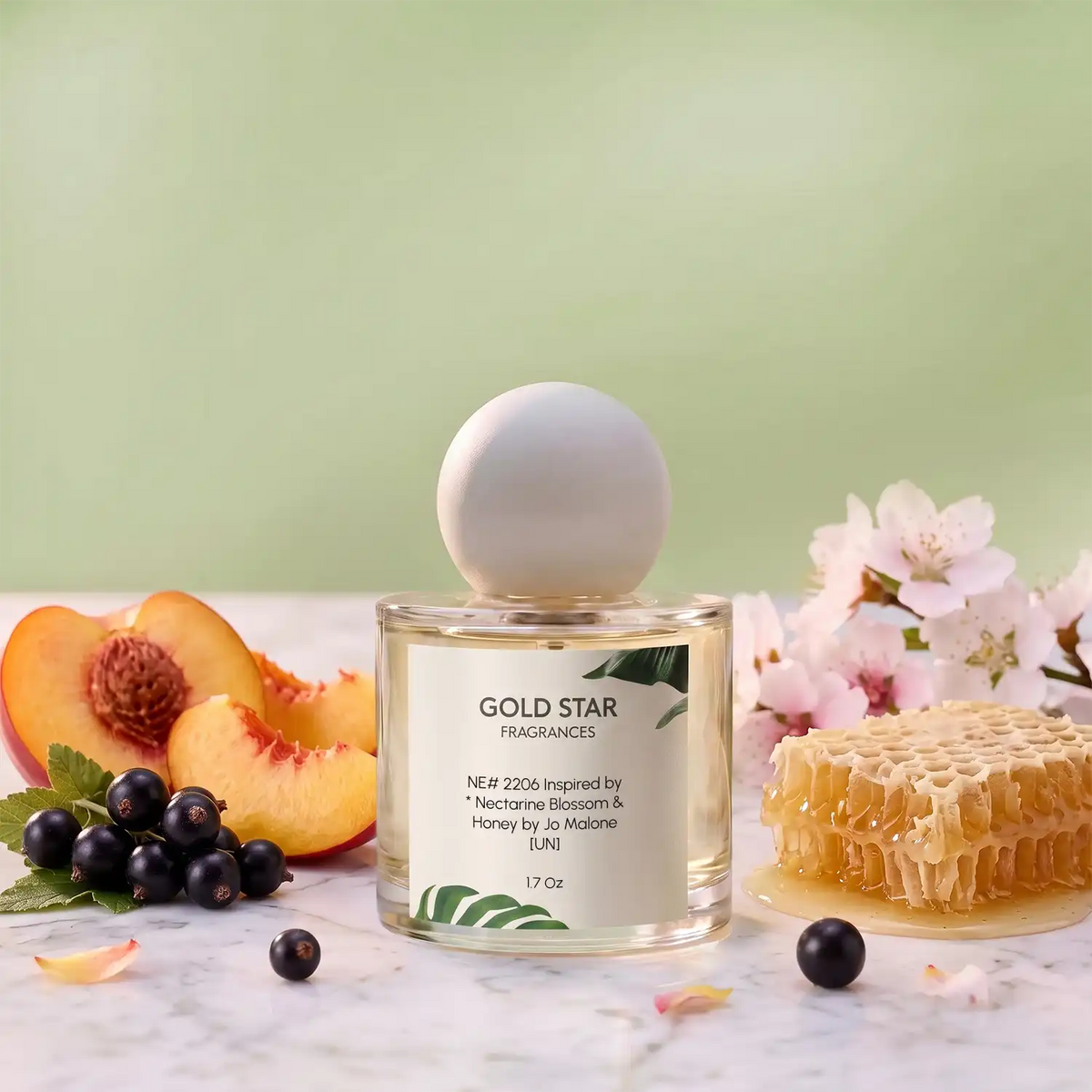 NE# 2206 Inspired by * Nectarine Blossom & Honey by Jo Malone [UN]