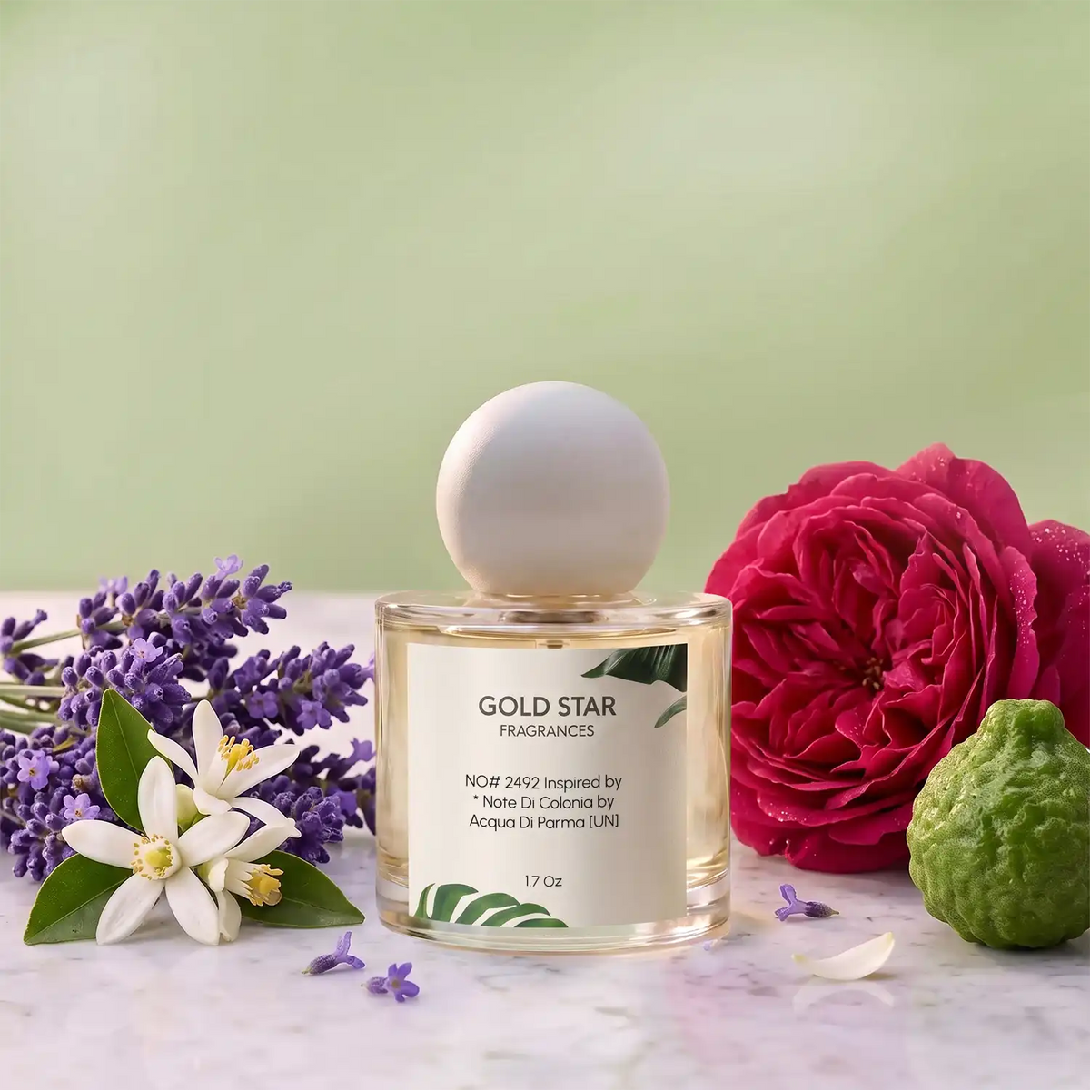 NO# 2492 Inspired by * Note Di Colonia by Acqua Di Parma [UN]
