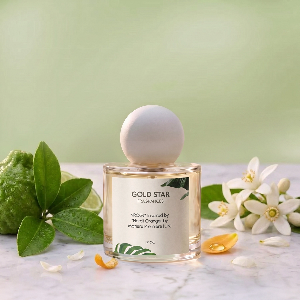 NROG# Inspired by * Neroli Oranger by Matiere Premiere [UN]