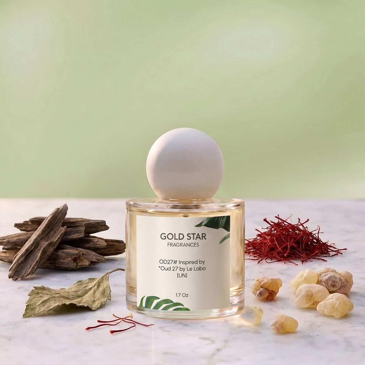 OD27# Inspired by * Oud 27 by Le Labo [UN]