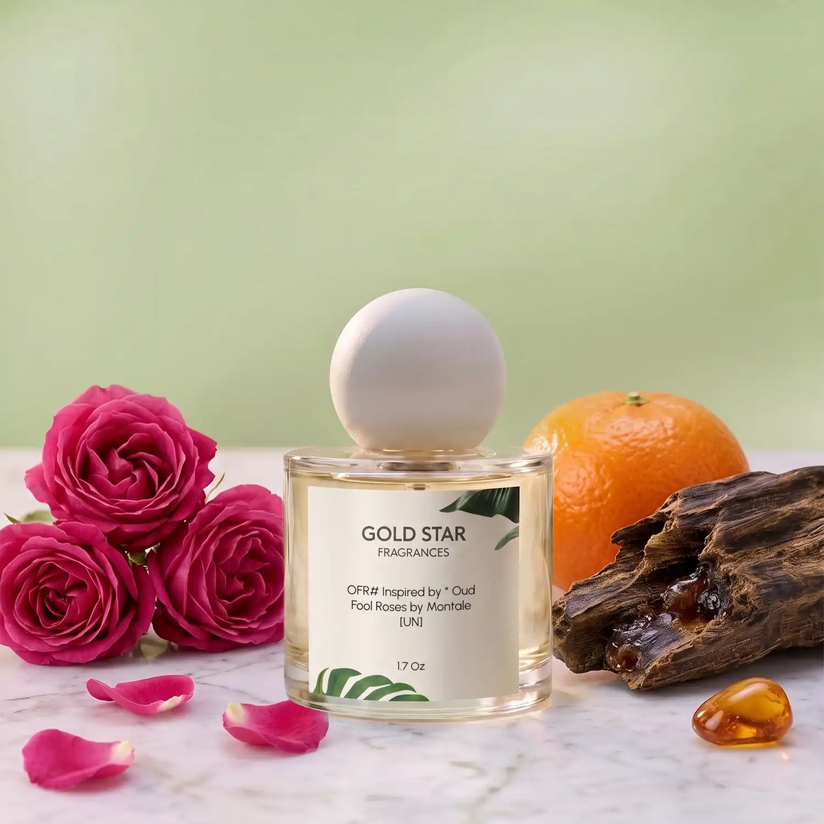 OFR# Inspired by * Oud Fool Roses by Montale [UN]