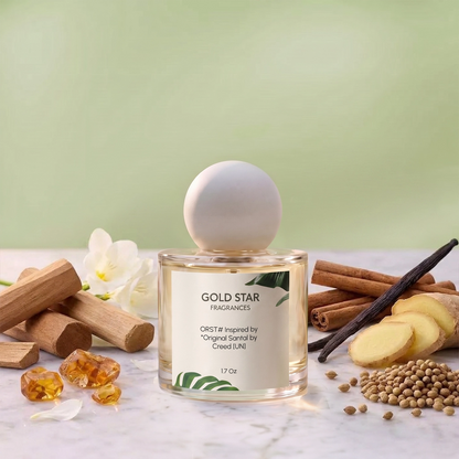ORST# Inspired by * Original Santal by Creed [UN]