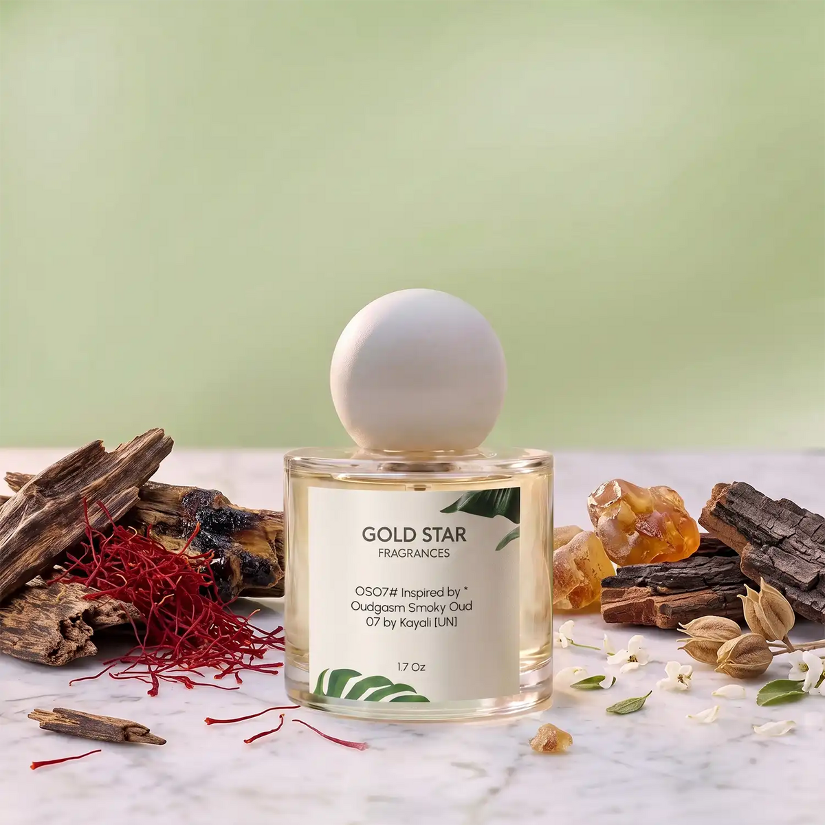 OSO7# Inspired by * Oudgasm Smoky Oud 07 by Kayali [UN]