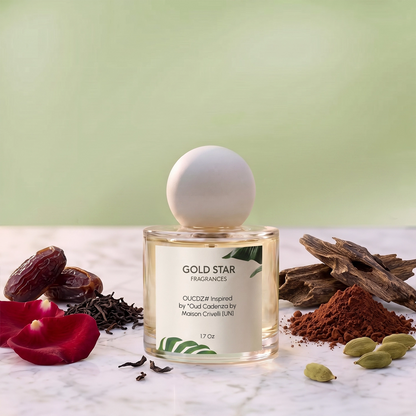 OUCDZ# Inspired by * Oud Cadenza by Maison Crivelli [UN]