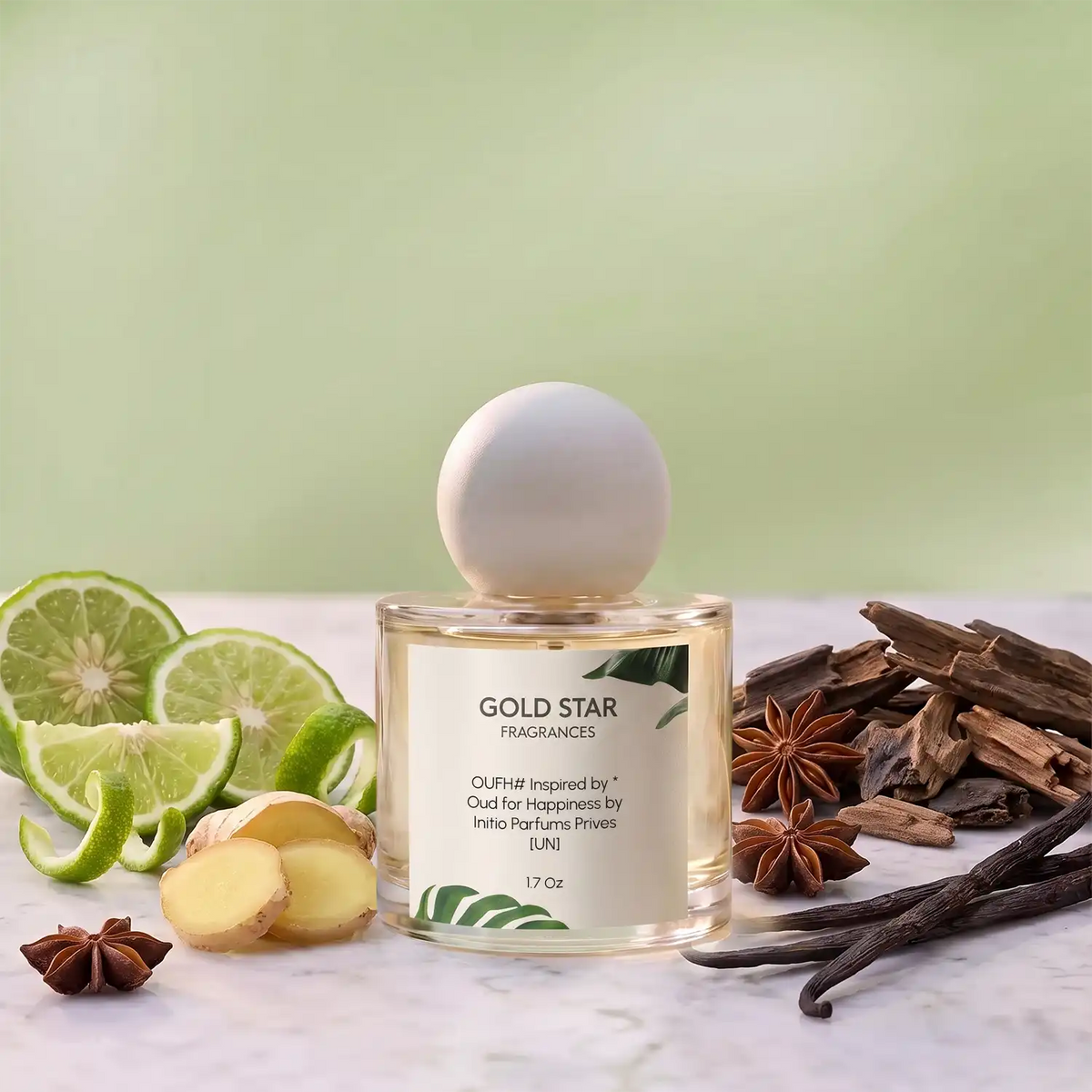 OUFH# Inspired by * Oud for Happiness by Initio Parfums Prives [UN]