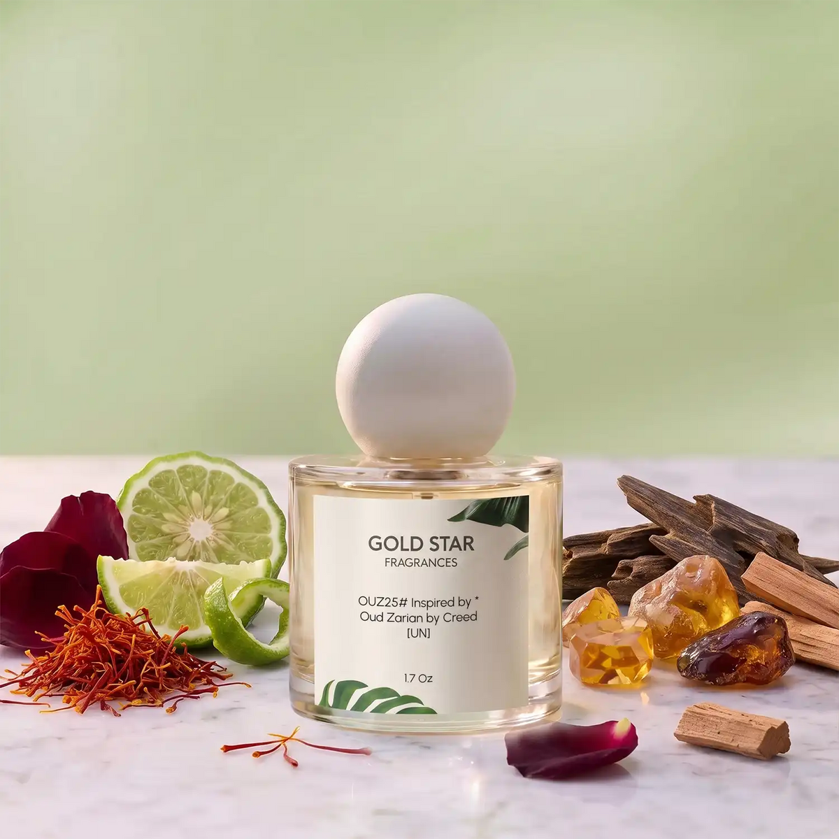 OUZ25# Inspired by * Oud Zarian by Creed [UN]