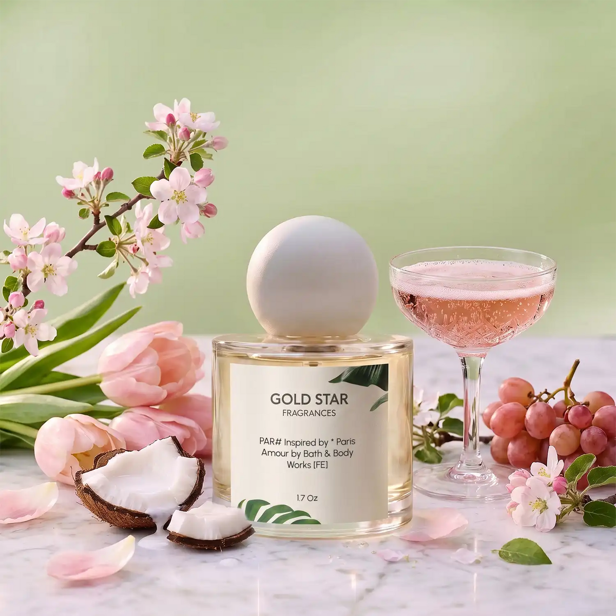 PAR# Inspired by * Paris Amour by Bath & Body Works [FE]