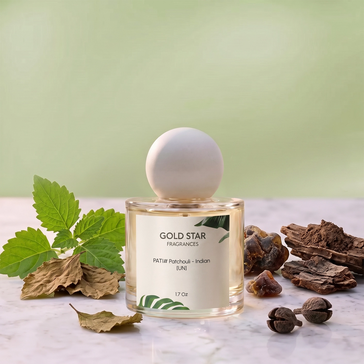 PATI# Patchouli - Indian [UN]