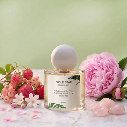 PNC# Inspired by * Pink Chiffon by Bath & Body Works [FE]
