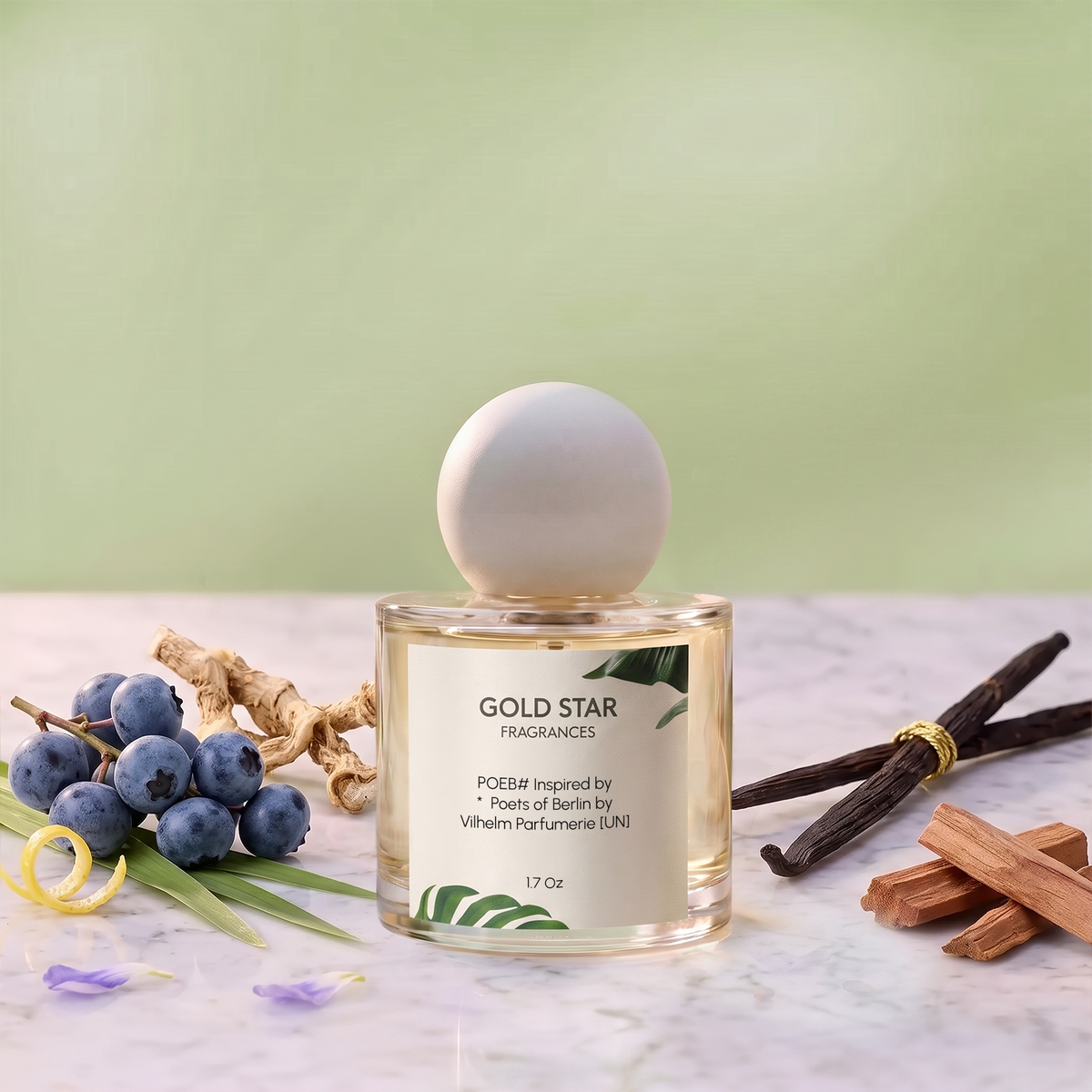 POEB# Inspired by *  Poets of Berlin by Vilhelm Parfumerie [UN]