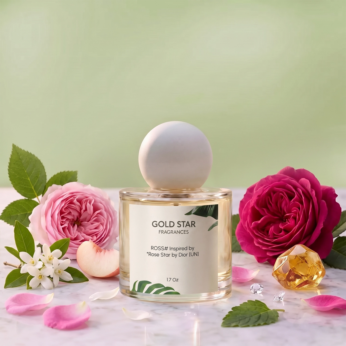 ROSS# Inspired by * Rose Star by Dior [UN]