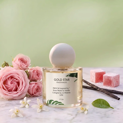 RWVC# Inspired by * Rose Water & Vanilla Cologne by Jo Malone [UN]