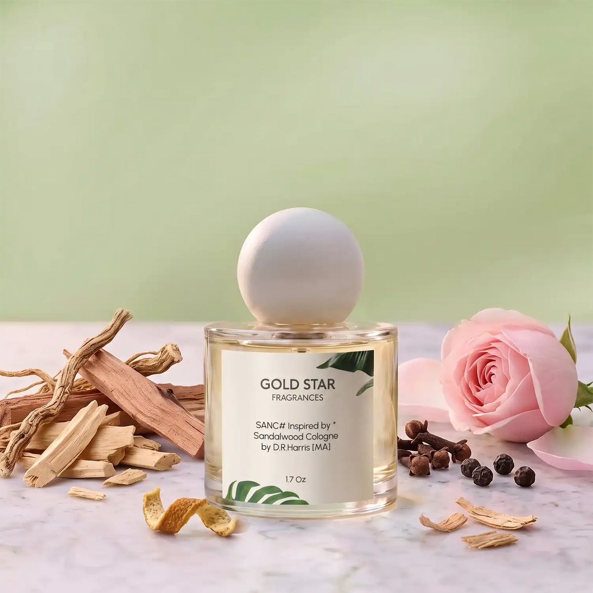 SANC# Inspired by * Sandalwood Cologne by D.R.Harris [MA]