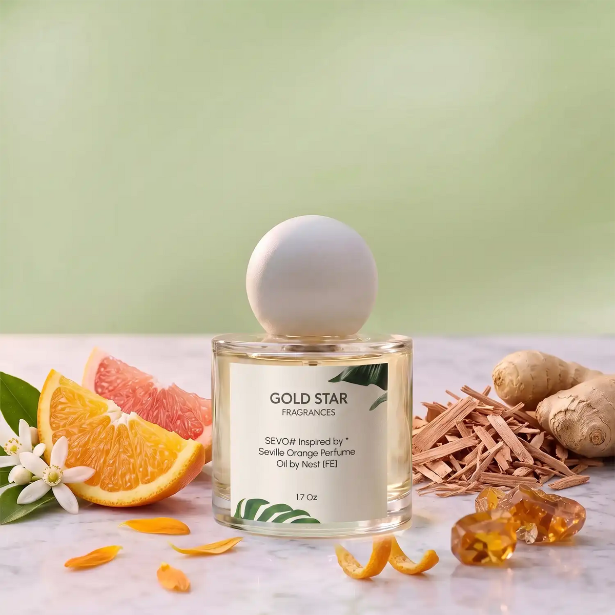 SEVO# Inspired by *  Seville Orange Perfume Oil by Nest [FE]