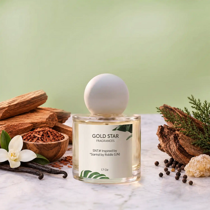 SNT# Inspired by * Santal by Riddle [UN]
