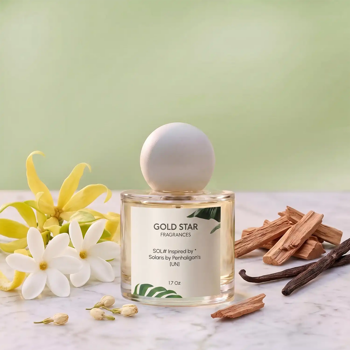 SOL# Inspired by * Solaris by Penhaligon's [UN]