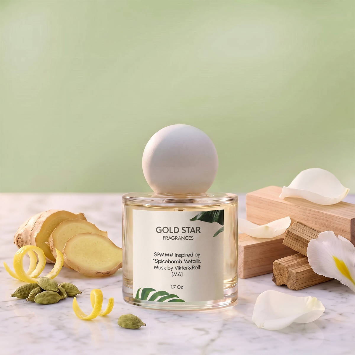 SPMM# Inspired by * Spicebomb Metallic Musk by Viktor&Rolf [MA]