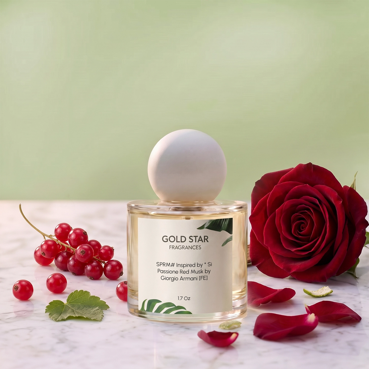 SPRM# Inspired by * Si Passione Red Musk by Giorgio Armani [FE]