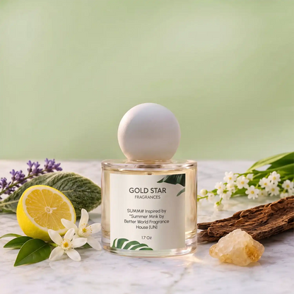 SUMM# Inspired by * Summer Mink by Better World Fragrance House [UN]