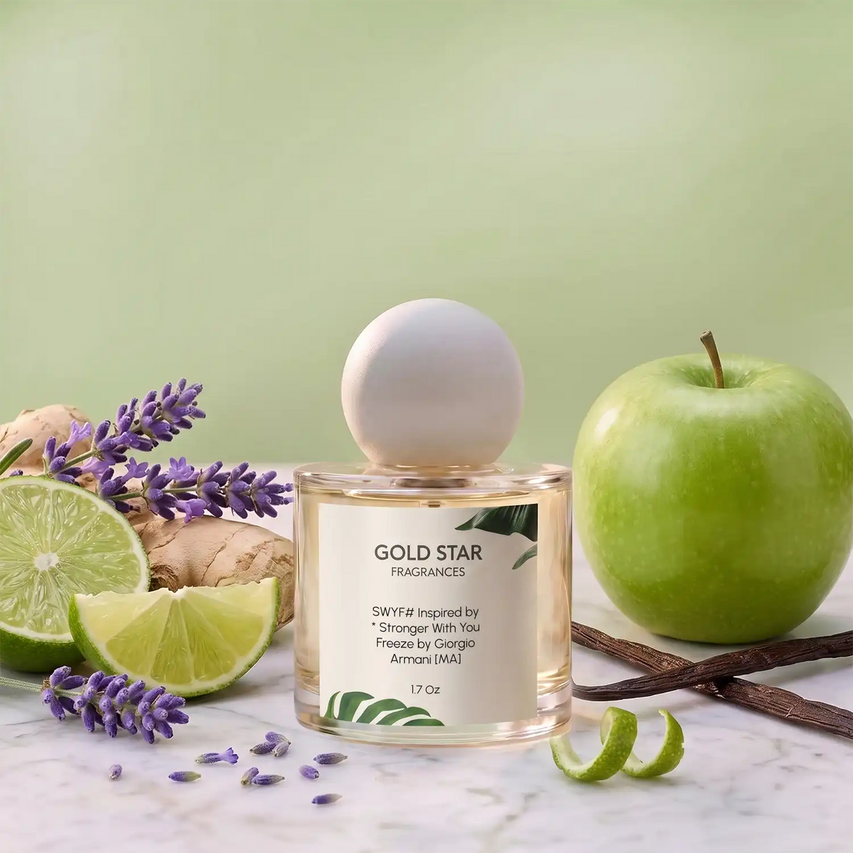 SWYF# Inspired by * Stronger With You Freeze by Giorgio Armani [MA]