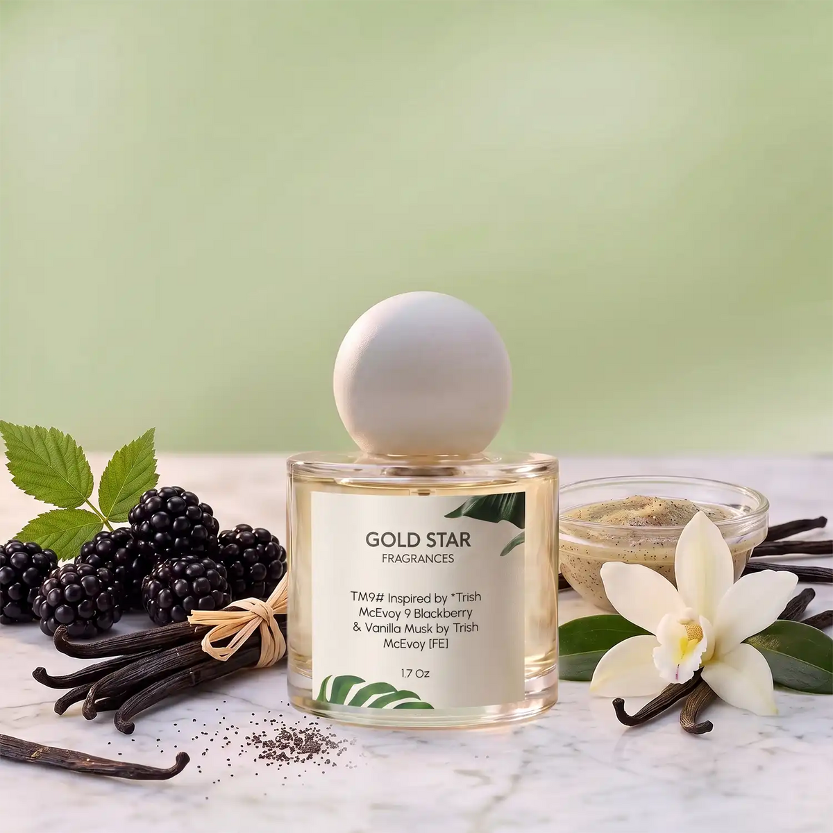 TM9# Inspired by * Trish McEvoy 9 Blackberry & Vanilla Musk by Trish McEvoy [FE]