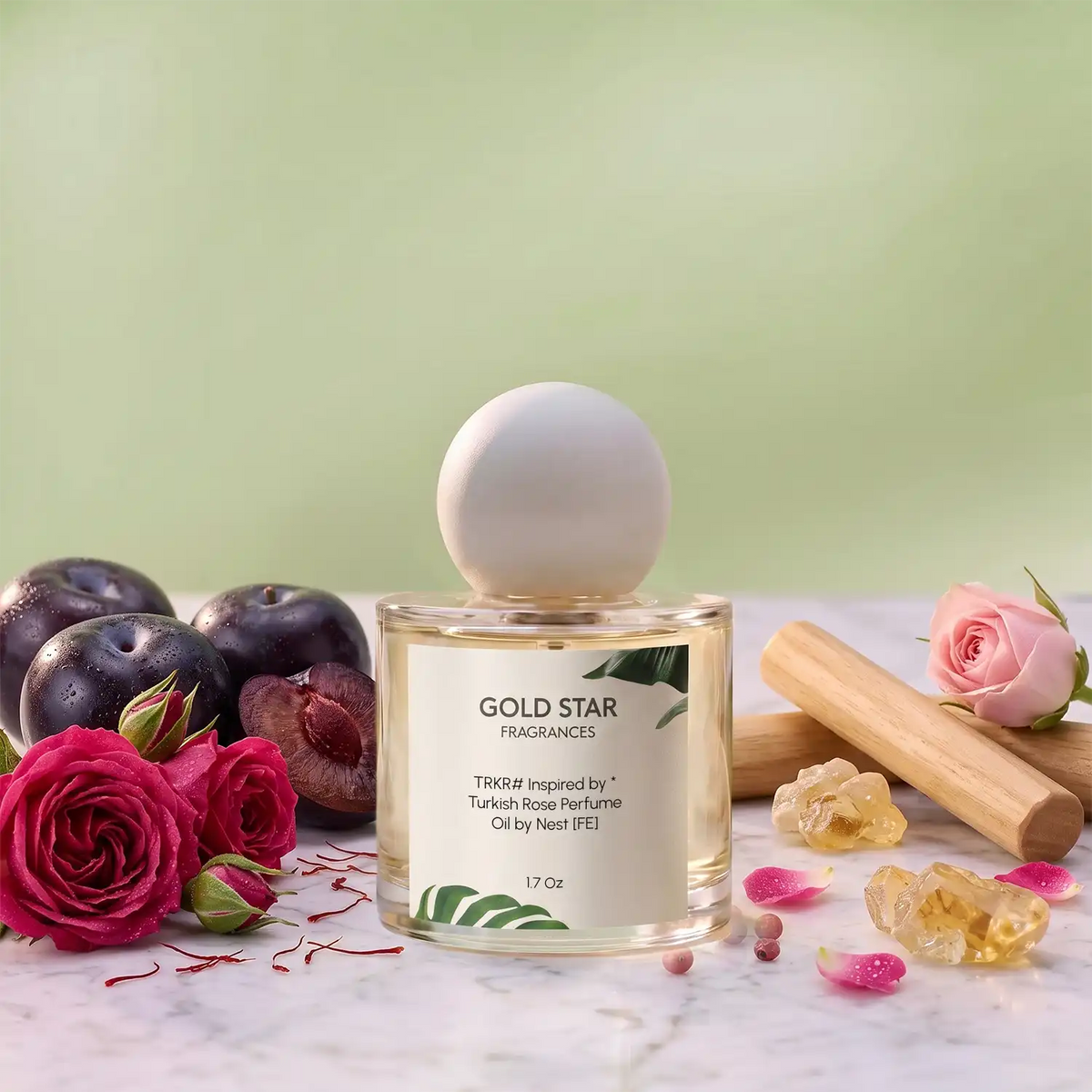 TRKR# Inspired by *  Turkish Rose Perfume Oil by Nest [FE]