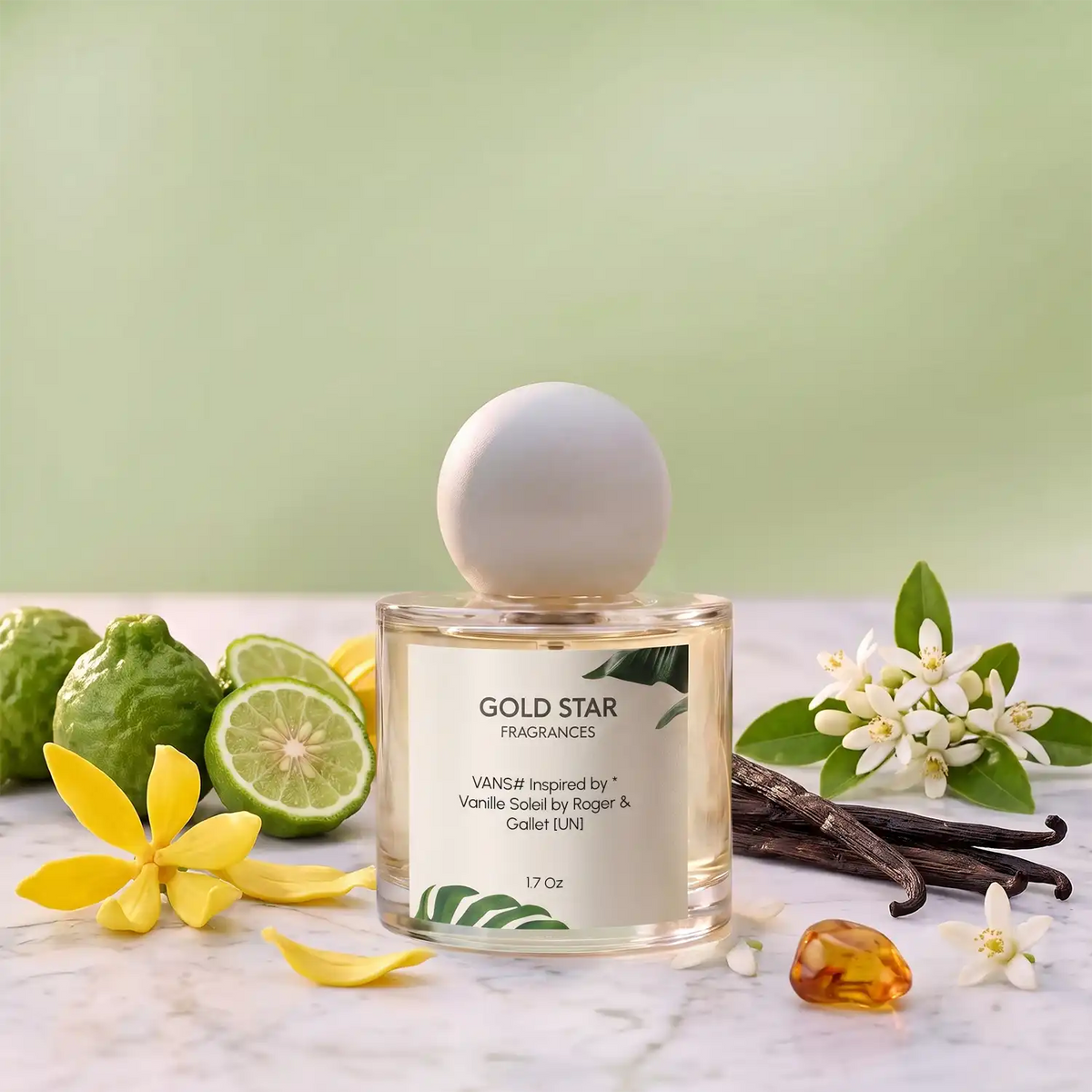 VANS# Inspired by * Vanille Soleil by Roger & Gallet [UN]