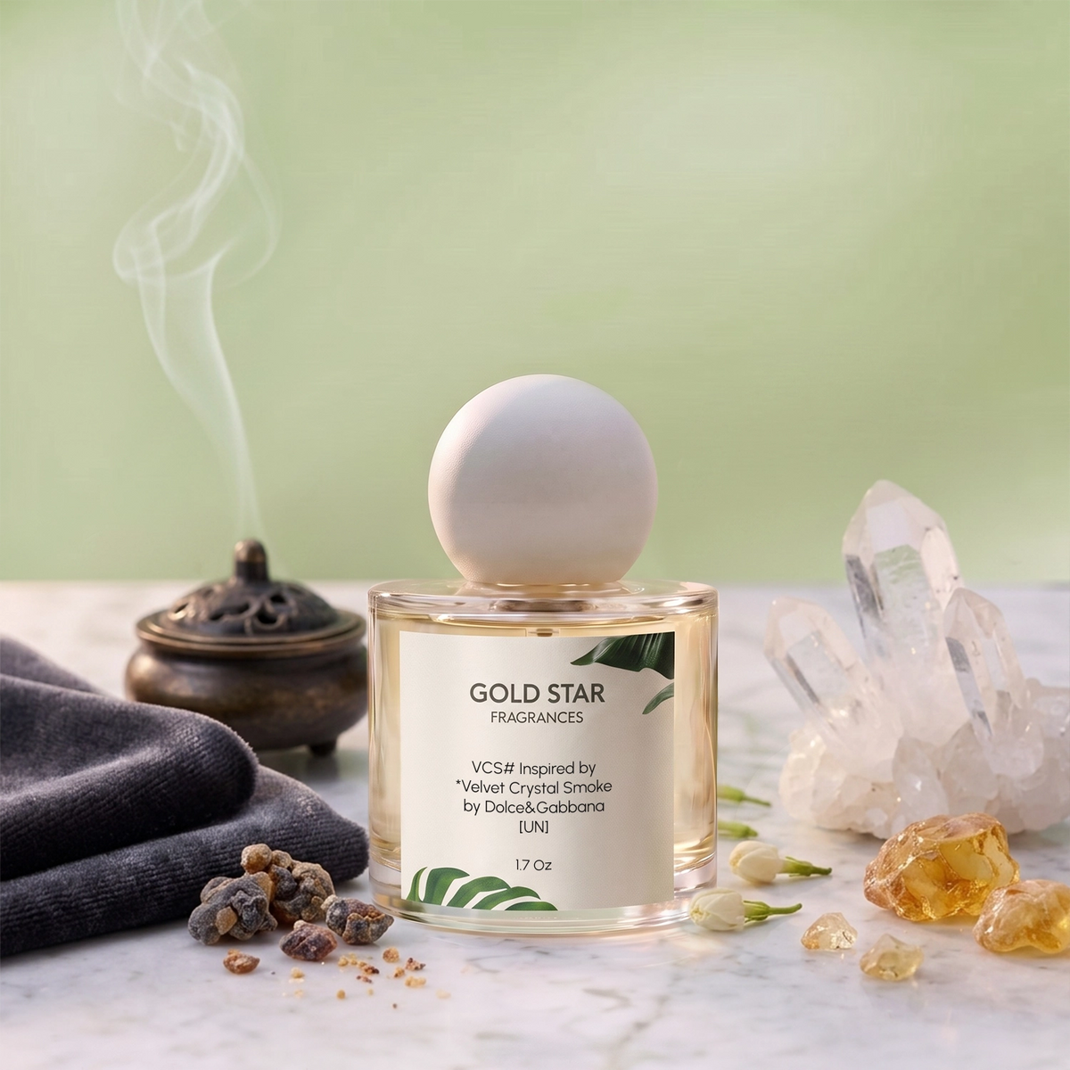VCS# Inspired by * Velvet Crystal Smoke by Dolce&Gabbana [UN]