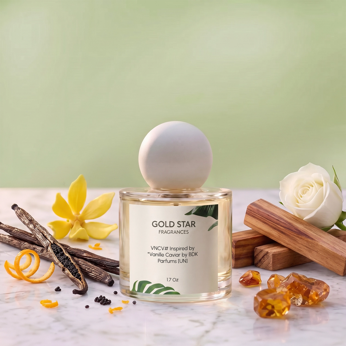 VNCV# Inspired by * Vanille Caviar by BDK Parfums [UN]