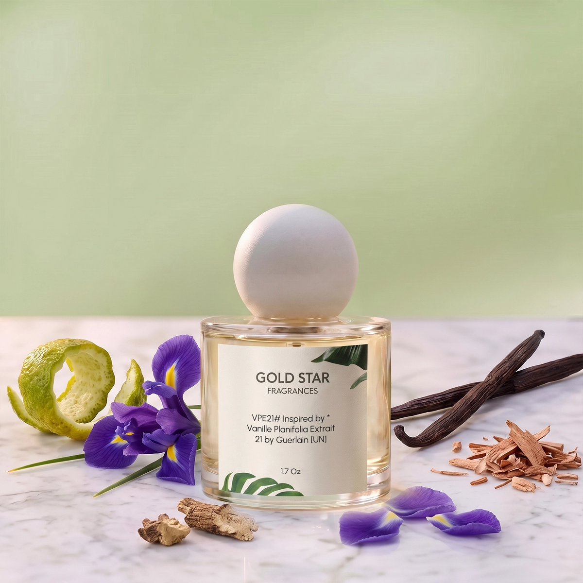 VPE21# Inspired by * Vanille Planifolia Extrait 21 by Guerlain [UN]