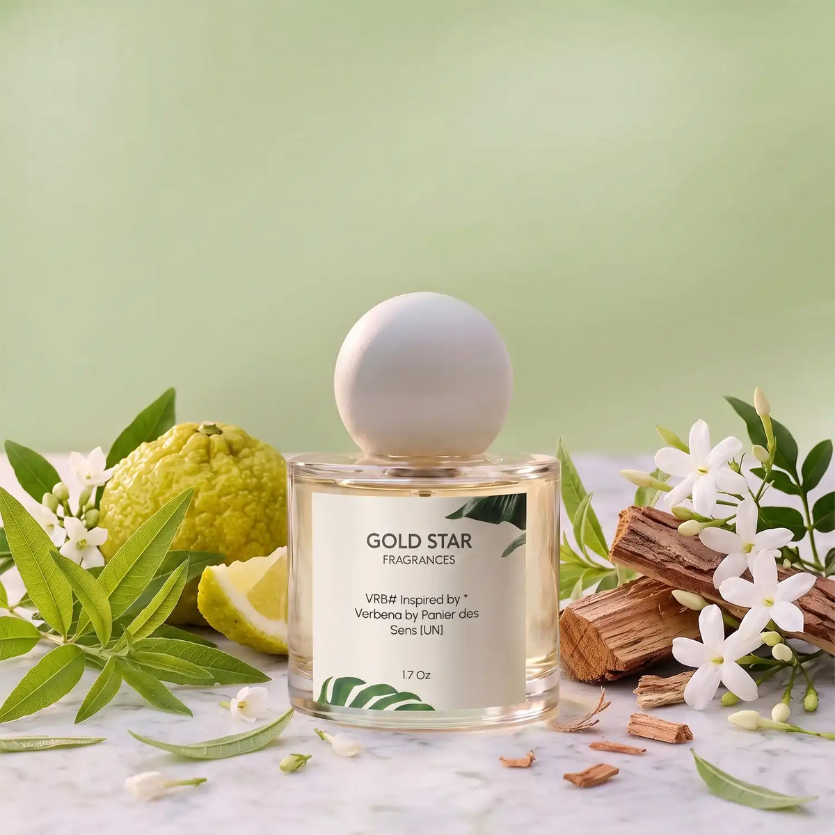 VRB# Inspired by * Verbena by Panier des Sens [UN]