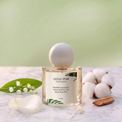 WHMK# Inspired by * White Musk by The Body Shop [FE]