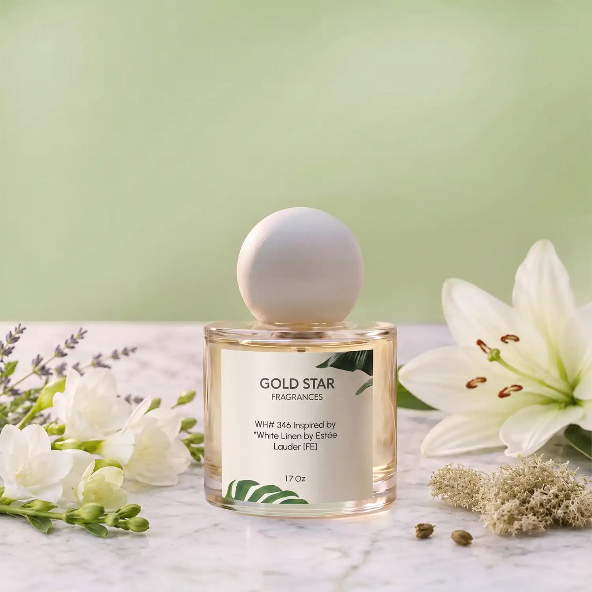 WH# 346 Inspired by * White Linen by Estée Lauder [FE]