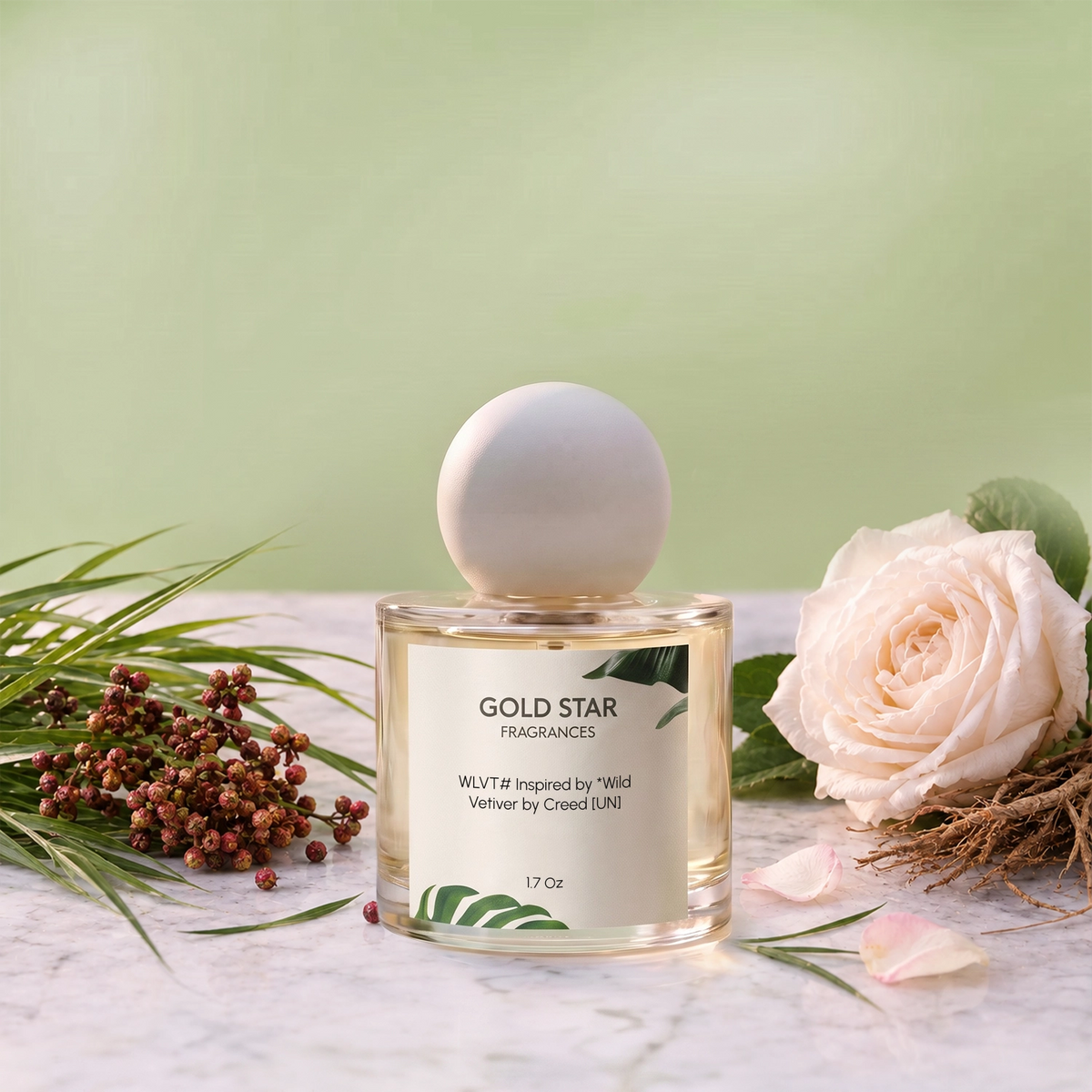 WLVT# Inspired by * Wild Vetiver by Creed [UN]