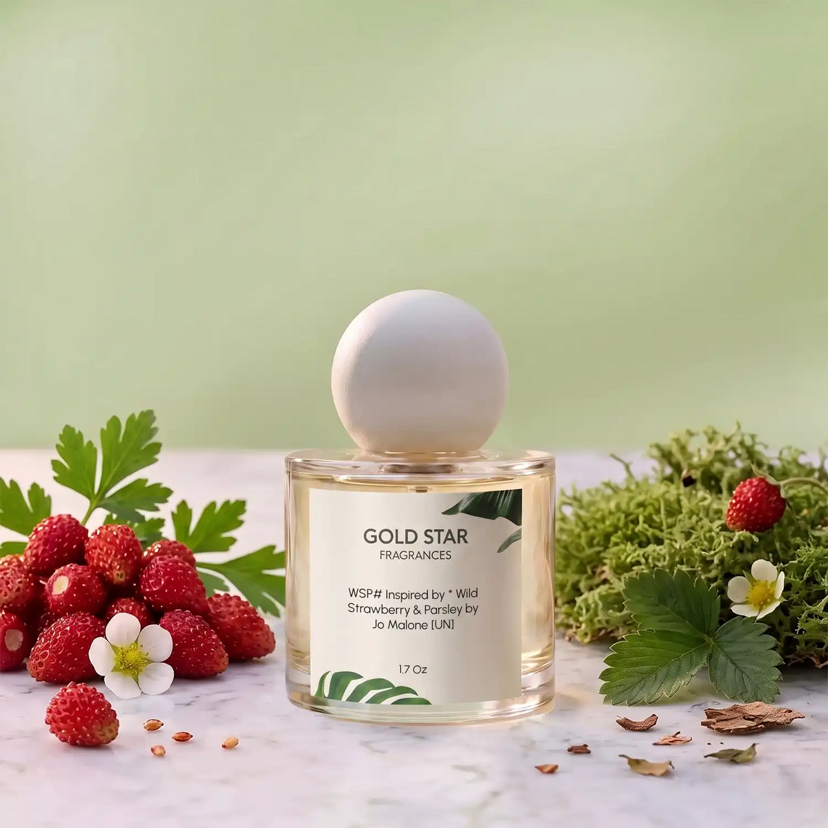 WSP# Inspired by * Wild Strawberry & Parsley by Jo Malone [UN]