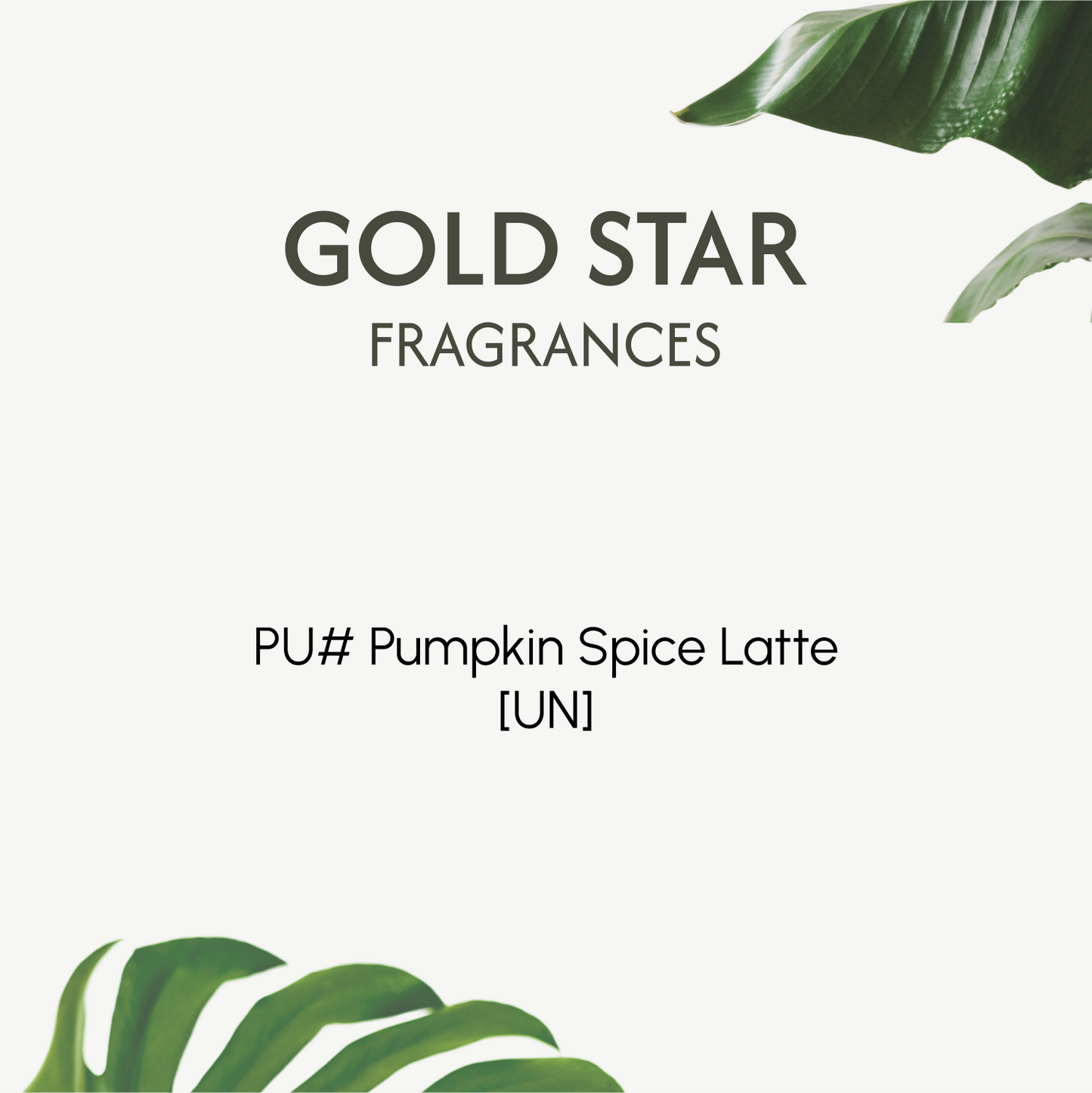 PU# Pumpkin Spice Latte [UN]