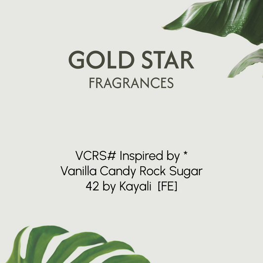 VCRS# Inspired by * Vanilla Candy Rock Sugar 42 by Kayali  [FE]