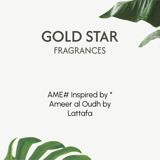 AME# Inspired by * Ameer al Oudh by Lattafa