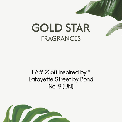 LA# 2368 Inspired by * Lafayette Street by Bond No. 9 [UN]