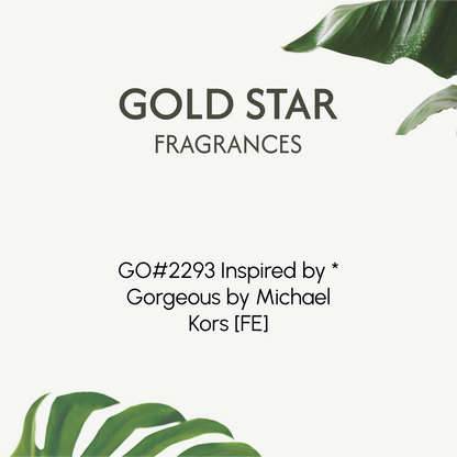 GO#2293 Inspired by * Gorgeous by Michael Kors [FE]