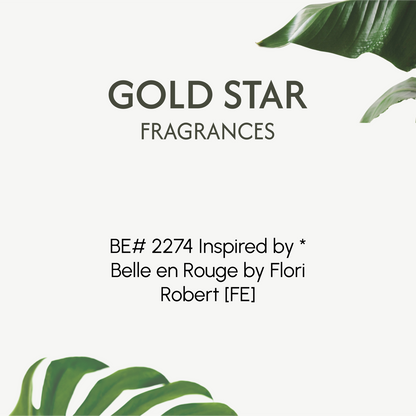 BE# 2274 Inspired by * Belle en Rouge by Flori Robert [FE]