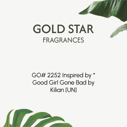 GO# 2252 Inspired by * Good Girl Gone Bad by Kilian [UN]