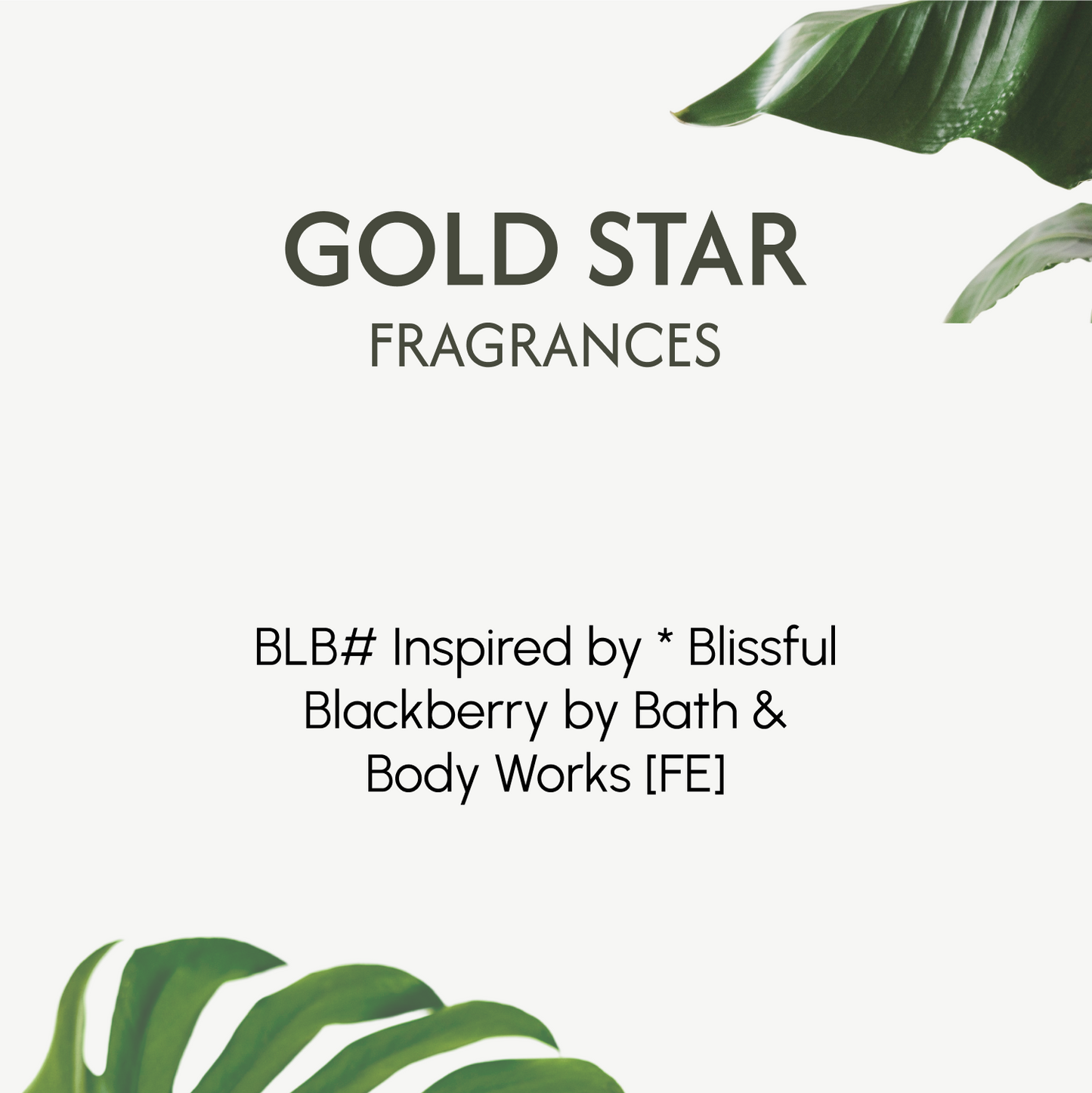 BLB# Inspired by * Blissful Blackberry by Bath & Body Works [FE]