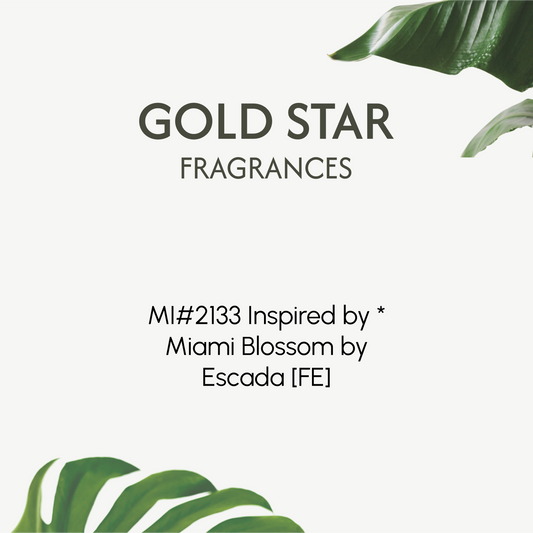 MI#2133 Inspired by * Miami Blossom by Escada [FE]