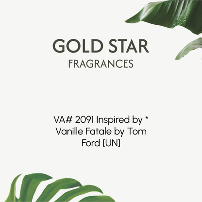 VA# 2091 Inspired by * Vanille Fatale by Tom Ford [UN]