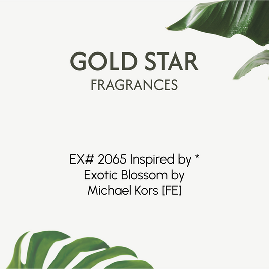 EX# 2065 Inspired by * Exotic Blossom by Michael Kors [FE]