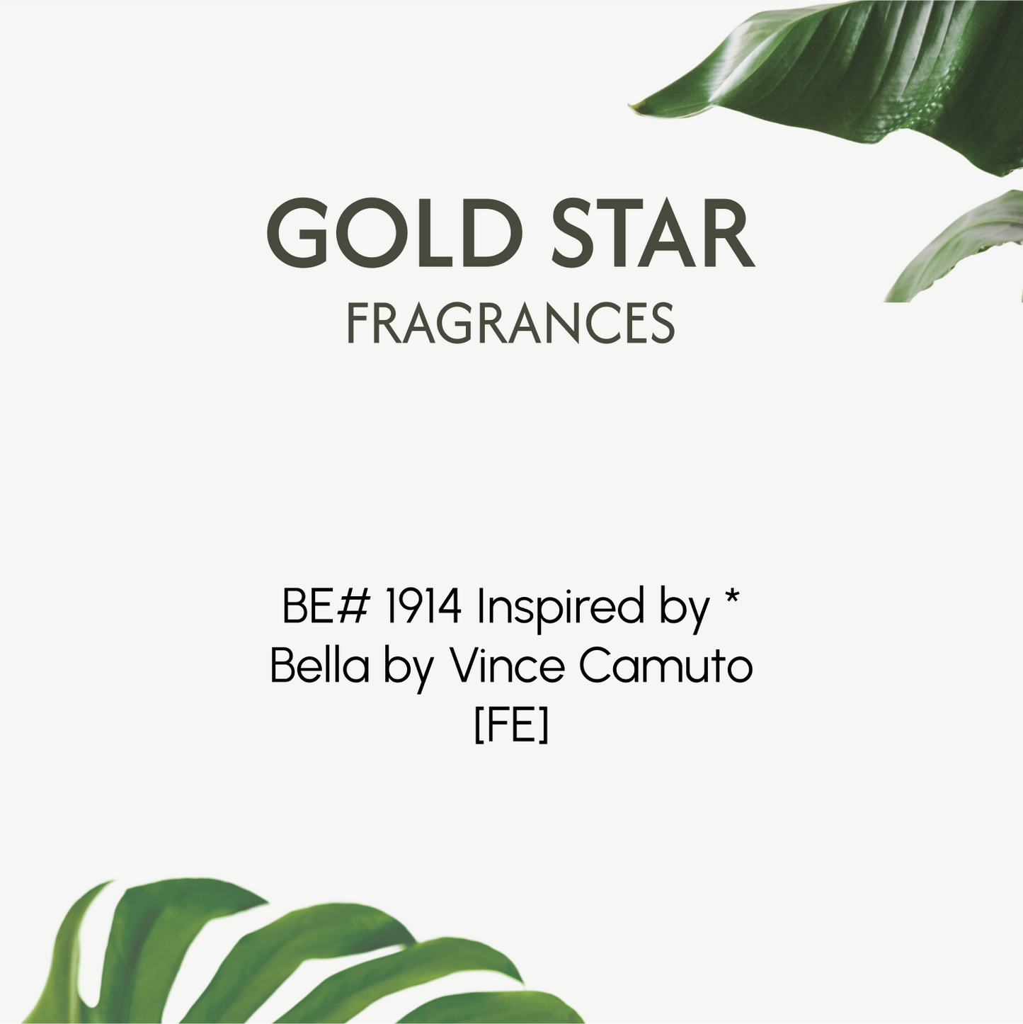 BE# 1914 Inspired by * Bella by Vince Camuto [FE]